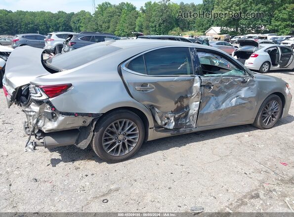 58ABK1GG7JU086319 2018 LEXUS ES 350 Silver 