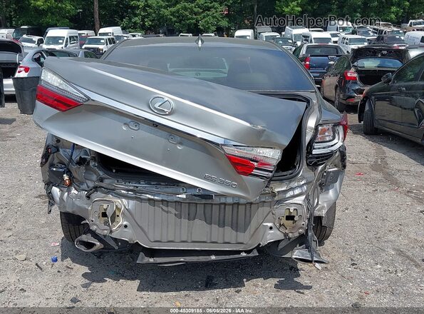 58ABK1GG7JU086319 2018 LEXUS ES 350 Silver 