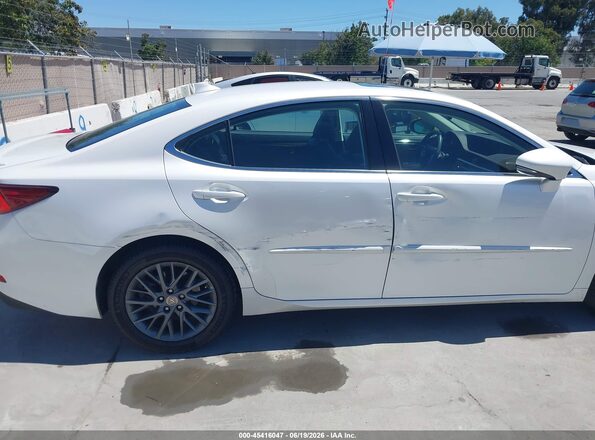 58ABK1GG7JU086658 2018 LEXUS ES 350 White Front view