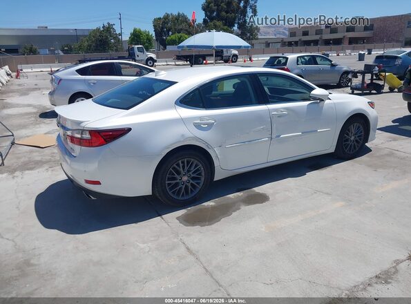 58ABK1GG7JU086658 2018 LEXUS ES 350 White Rear right