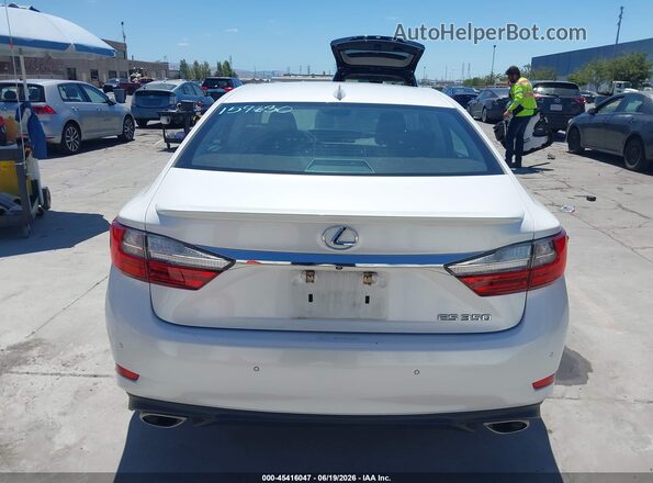 58ABK1GG7JU086658 2018 LEXUS ES 350 White 