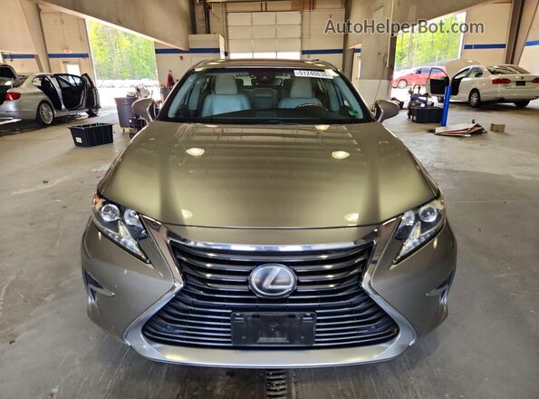 58ABK1GG7JU098938 2018 LEXUS ES Серебряный Вид спереди
