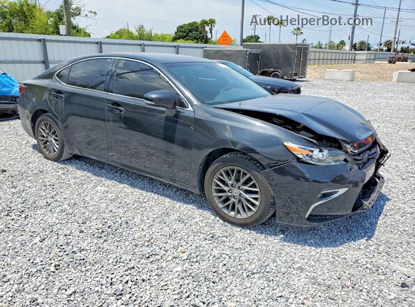 58ABK1GG7JU099992 2018 LEXUS ES Charcoal 