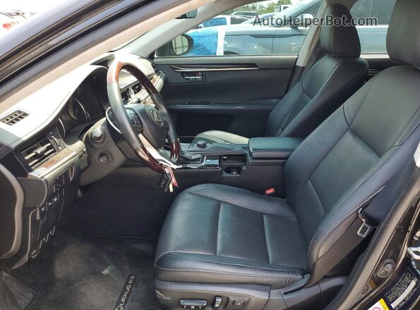 58ABK1GG7JU099992 2018 LEXUS ES Charcoal 