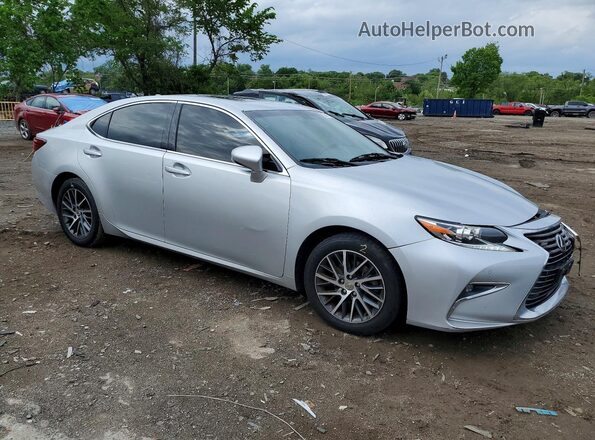 58ABK1GG8GU006468 2016 LEXUS ES Silver Передня права чверть