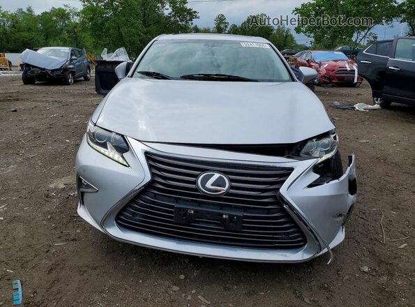 58ABK1GG8GU006468 2016 LEXUS ES Silver Вид спереду