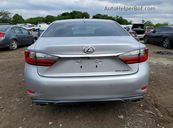 58ABK1GG8GU006468 2016 LEXUS ES Silver Вид ззаду