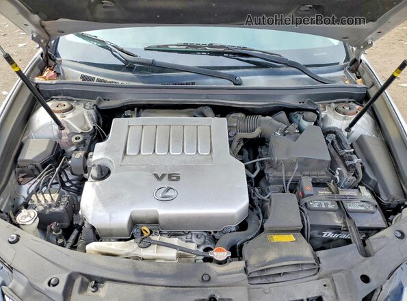 58ABK1GG8GU006468 2016 LEXUS ES Silver Вид задньої частини салону