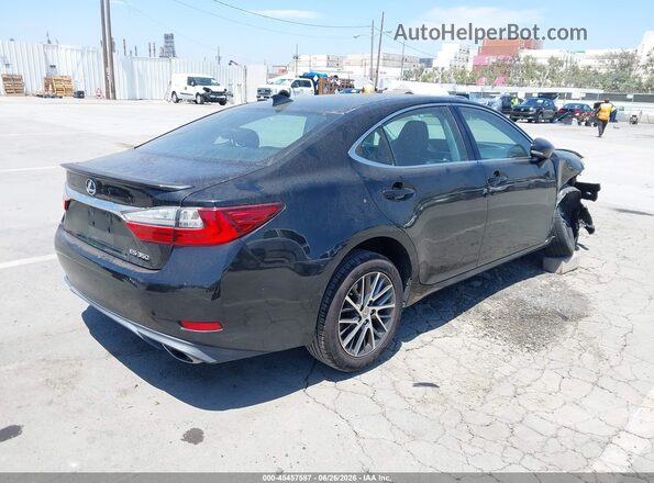 58ABK1GG8GU009645 2016 LEXUS ES 350 Black Trasero derecho