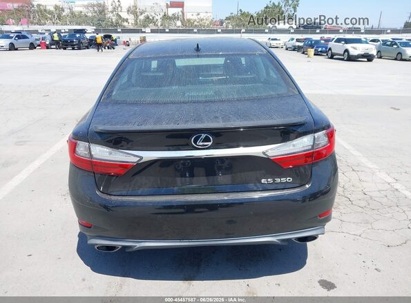 58ABK1GG8GU009645 2016 LEXUS ES 350 Black 