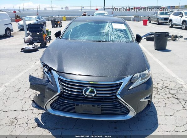 58ABK1GG8GU009645 2016 LEXUS ES 350 Black Vista del cuadro de instrumentos