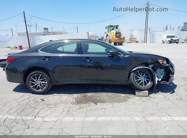 58ABK1GG8GU009645 2016 LEXUS ES 350 Black Vista interior trasera