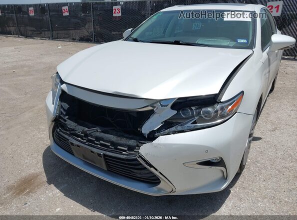58ABK1GG8GU012724 2016 LEXUS ES 350 Белый Вид спереди