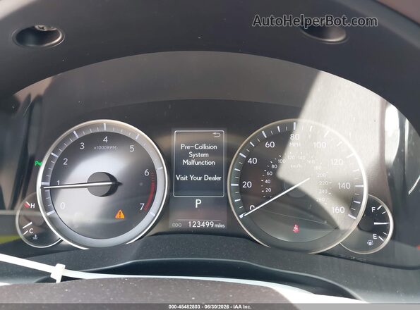 58ABK1GG8GU012724 2016 LEXUS ES 350 Белый Вид задних сидений