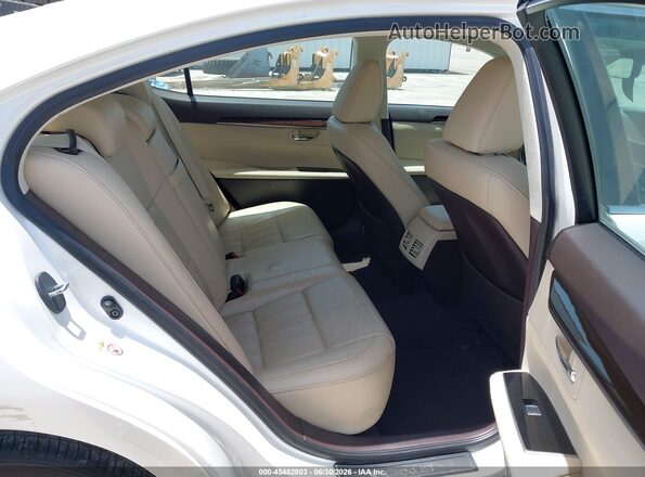 58ABK1GG8GU012724 2016 LEXUS ES 350 Белый Вид наклейки с VIN-кодом