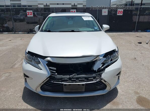 58ABK1GG8GU012724 2016 LEXUS ES 350 Белый Вид щитка приборов