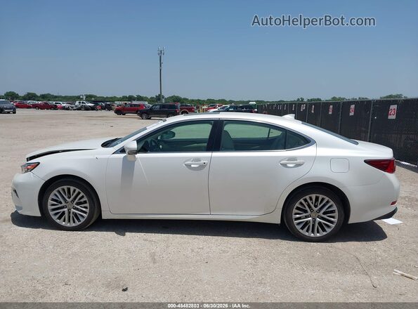 58ABK1GG8GU012724 2016 LEXUS ES 350 Белый Панорамный вид салона 360°
