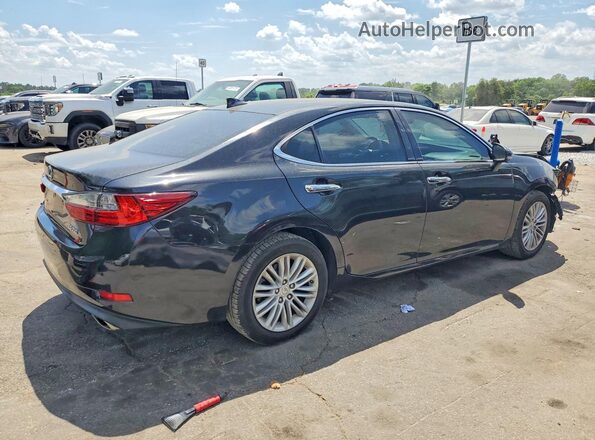 58ABK1GG8GU035386 2016 LEXUS ES Black Հետևի աջ
