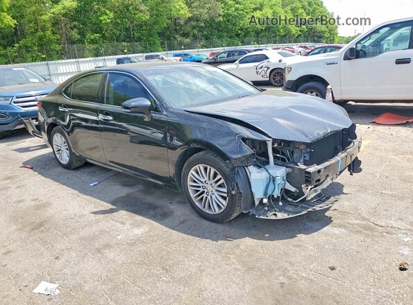 58ABK1GG8GU035386 2016 LEXUS ES Black Առջևի աջ