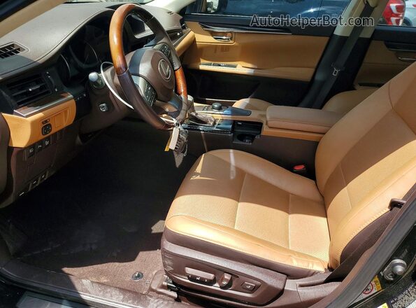58ABK1GG8GU035386 2016 LEXUS ES Black Սալոնի դիմացի տեսք