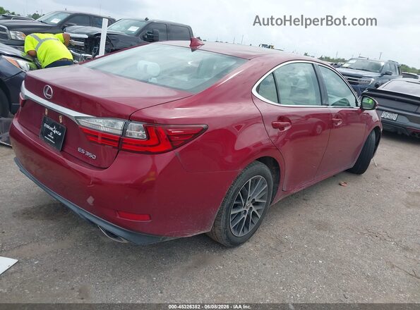 58ABK1GG8HU070933 2017 LEXUS ES 350 Burgundy Tył prawy