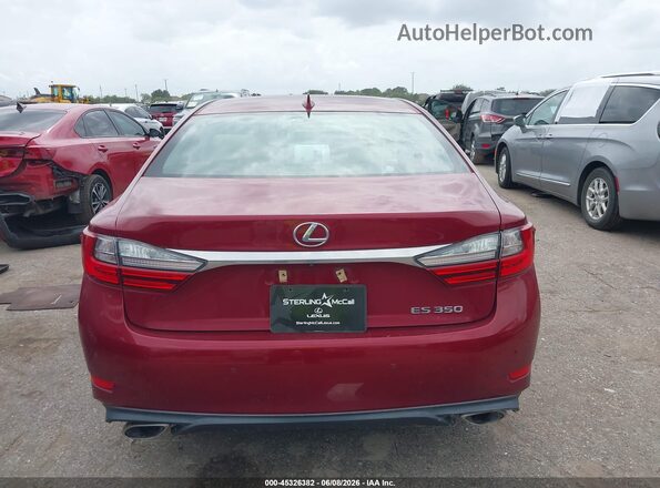58ABK1GG8HU070933 2017 LEXUS ES 350 Burgundy 