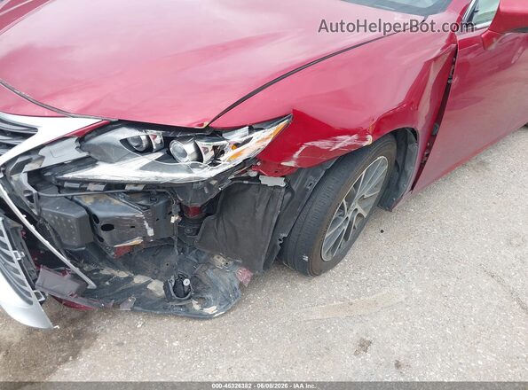 58ABK1GG8HU070933 2017 LEXUS ES 350 Burgundy Widok z przodu