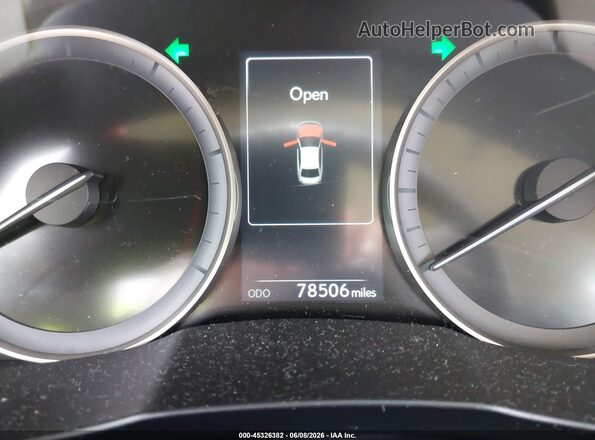 58ABK1GG8HU070933 2017 LEXUS ES 350 Burgundy Widok tylnych siedzeń