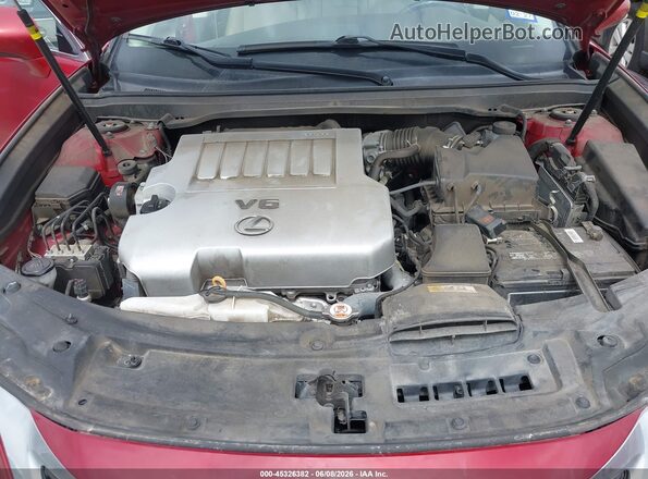 58ABK1GG8HU070933 2017 LEXUS ES 350 Burgundy Widok z tyłu