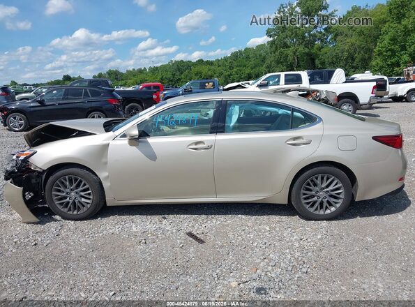 58ABK1GG8JU104729 2018 LEXUS ES 350 Tan სალონის 360-გრადუსიანი ხედი