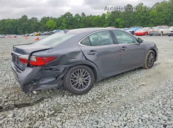 58ABK1GG8JU113446 2018 LEXUS ES Charcoal უკანა მარჯვენა