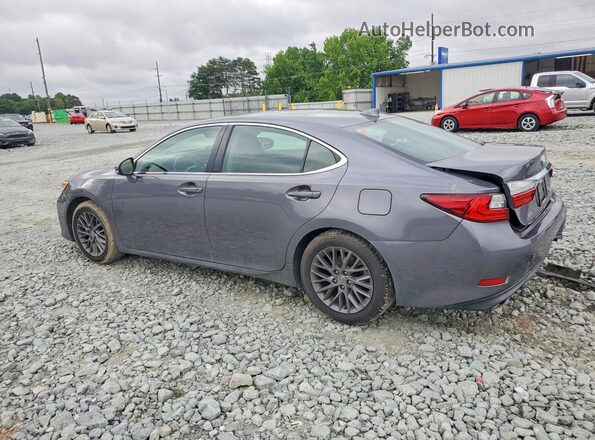 58ABK1GG8JU113446 2018 LEXUS ES Charcoal უკანა მარცხენა