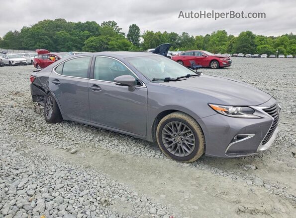 58ABK1GG8JU113446 2018 LEXUS ES Charcoal წინა მარჯვენა