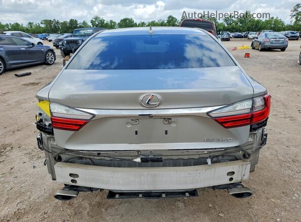 58ABK1GG9GU018418 2016 LEXUS ES Silver Vista trasera
