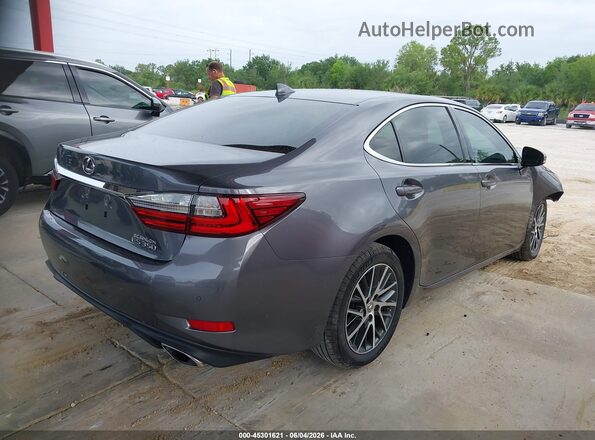 58ABK1GG9GU021688 2016 LEXUS ES 350 Silver Հետևի աջ