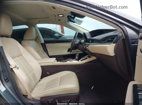 58ABK1GG9GU021688 2016 LEXUS ES 350 Silver Սալոնի դիմացի տեսք