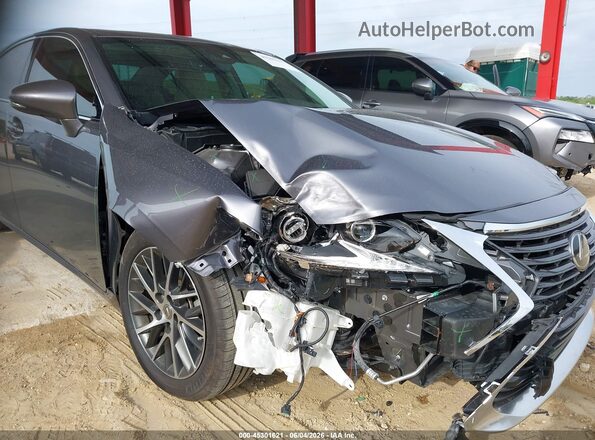 58ABK1GG9GU021688 2016 LEXUS ES 350 Silver Դիմացի տեսք