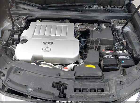 58ABK1GG9GU021688 2016 LEXUS ES 350 Silver Հետևի տեսք