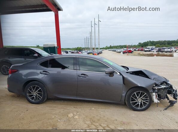58ABK1GG9GU021688 2016 LEXUS ES 350 Silver Սալոնի 360 աստիճան տեսք