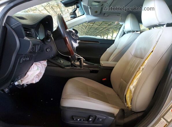 58ABK1GG9GU022954 2016 LEXUS ES Gray Սալոնի դիմացի տեսք
