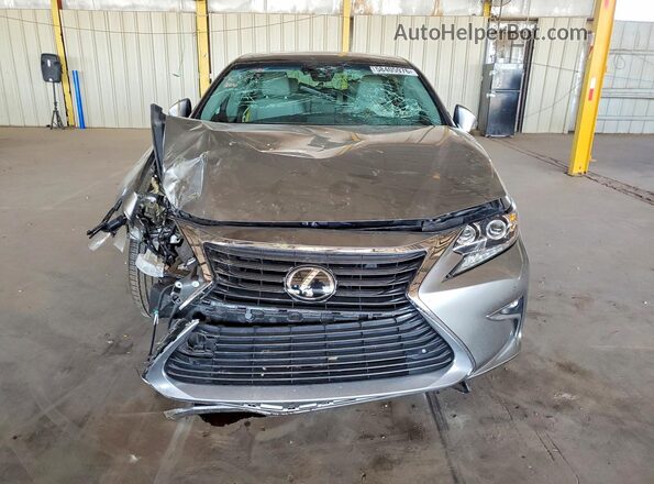 58ABK1GG9GU022954 2016 LEXUS ES Gray Դիմացի տեսք