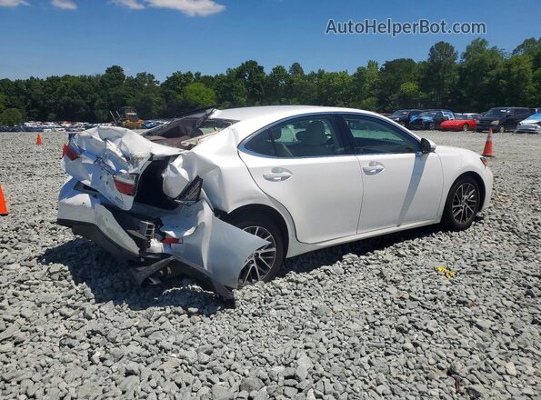 58ABK1GG9GU030116 2016 LEXUS ES White Задня права чверть