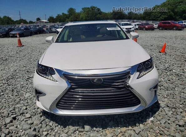 58ABK1GG9GU030116 2016 LEXUS ES White Вид спереду