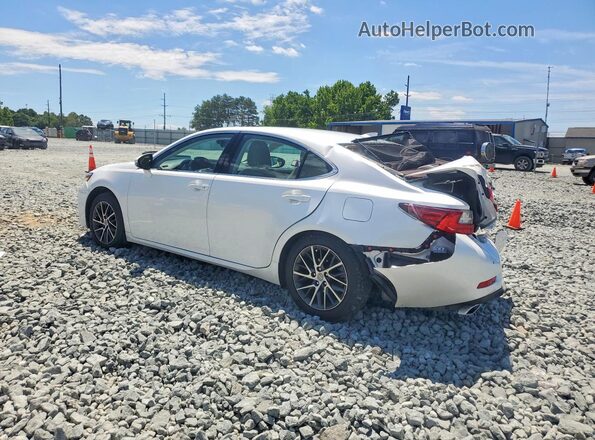 58ABK1GG9GU030116 2016 LEXUS ES White Задня ліва чверть