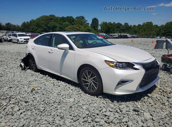 58ABK1GG9GU030116 2016 LEXUS ES White Передня права чверть
