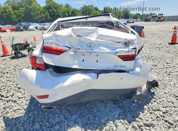 58ABK1GG9GU030116 2016 LEXUS ES White Вид ззаду