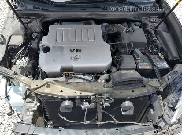 58ABK1GG9GU035140 2016 LEXUS ES Black Սալոնի հետևի տեսք