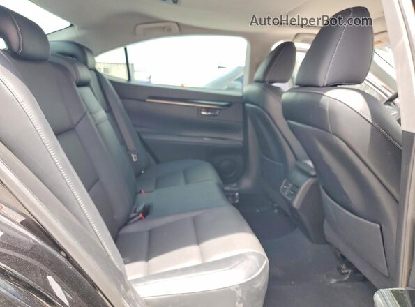 58ABK1GG9GU035140 2016 LEXUS ES Black Հետևի նստատեղերի տեսք