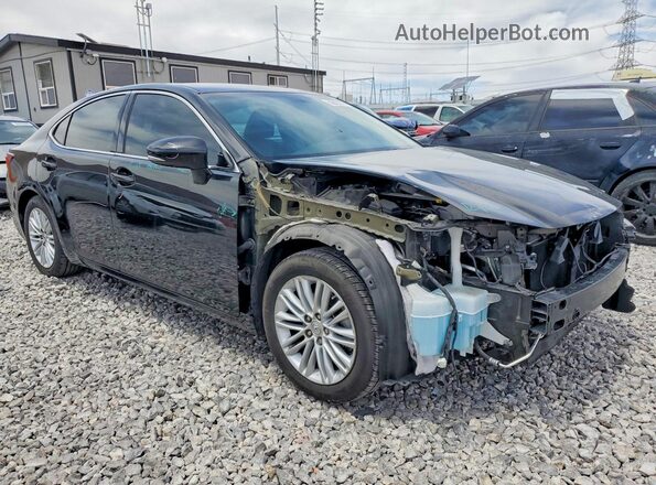 58ABK1GG9GU035140 2016 LEXUS ES Black Առջևի աջ