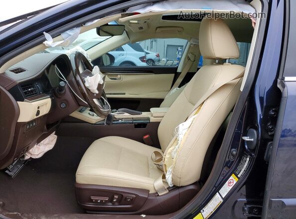 58ABK1GG9HU072643 2017 LEXUS ES Blue Սալոնի դիմացի տեսք